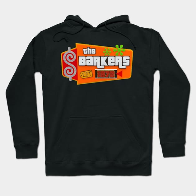 Bob Barker the Barker Hoodie by shadowNprints